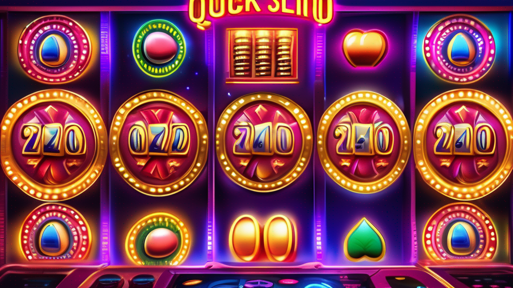 QuickSlot Casino Review 2025 - Fast Spins & Chips