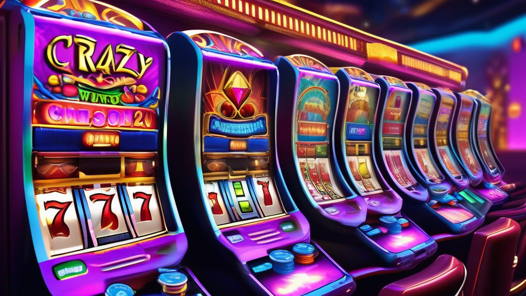 Crazy Slots App Review 2025 - Mobile Bonuses & Wins